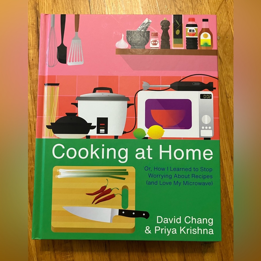 Cooking at Home by David Chang & Priya Krishna - Green Cover